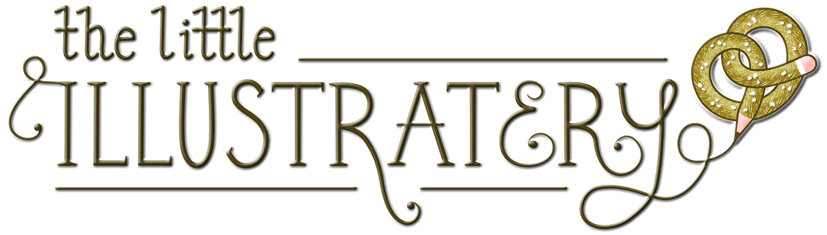 The Little Illustratery header